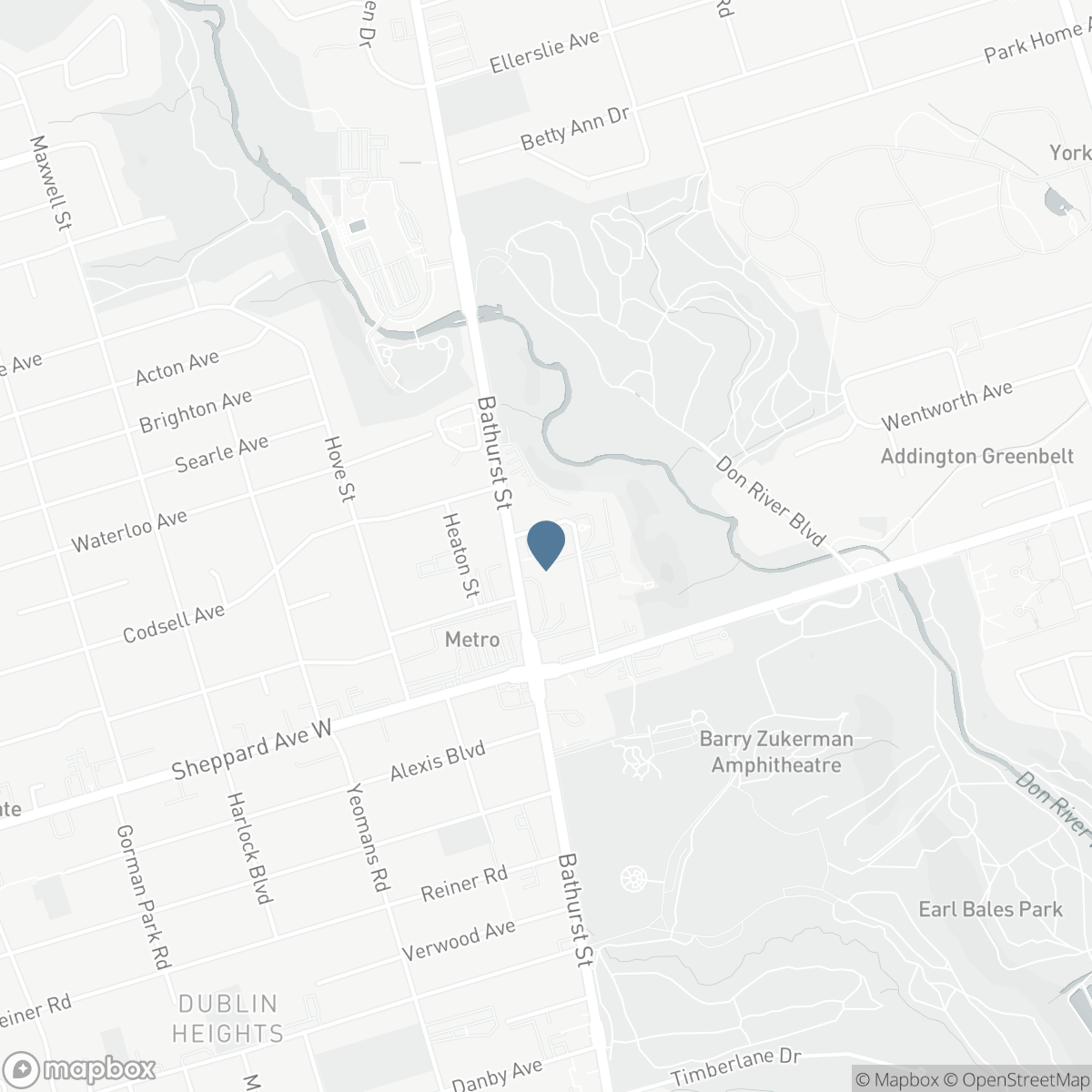 706 - 100 CANYON AVENUE, Toronto, Ontario M3H 5T9